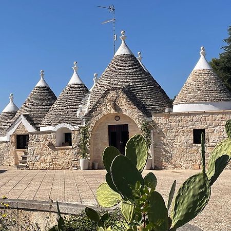 마르티나프란카 Trulli Del Sole 빌라 외부 사진