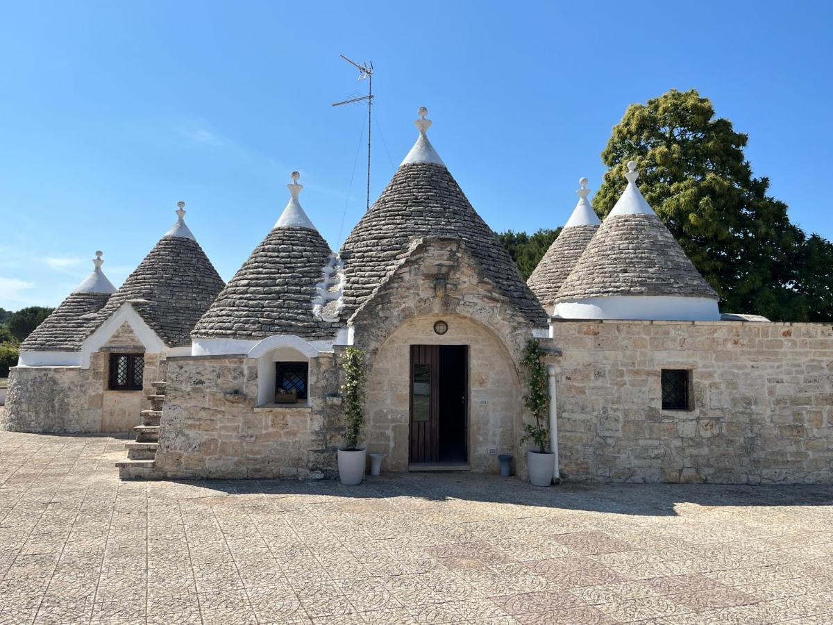 마르티나프란카 Trulli Del Sole 빌라 외부 사진
