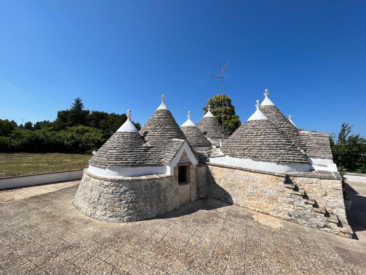 마르티나프란카 Trulli Del Sole 빌라 외부 사진