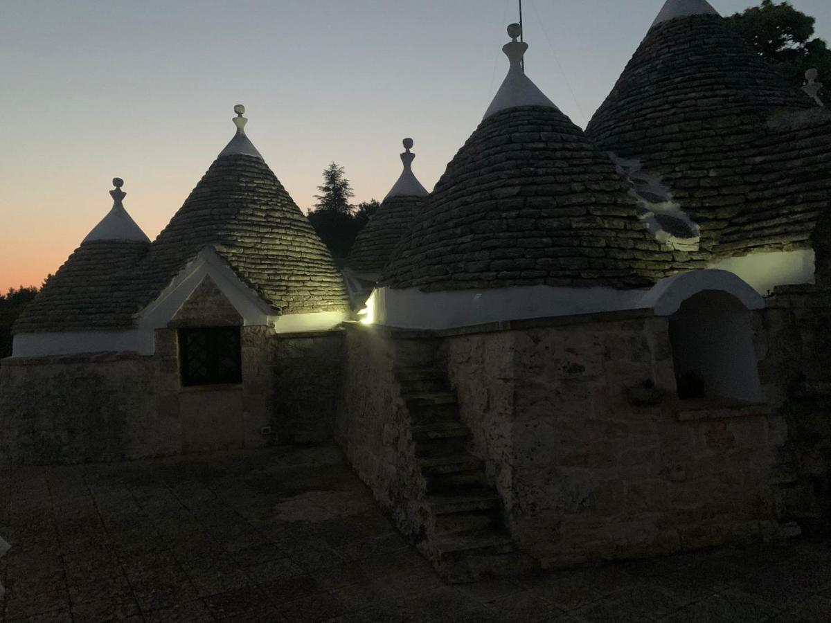 마르티나프란카 Trulli Del Sole 빌라 외부 사진