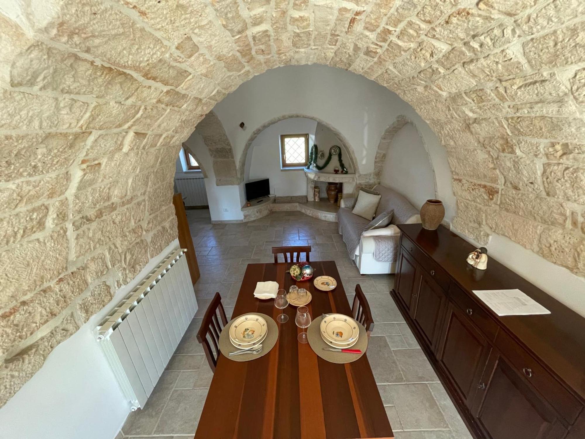 마르티나프란카 Trulli Del Sole 빌라 외부 사진