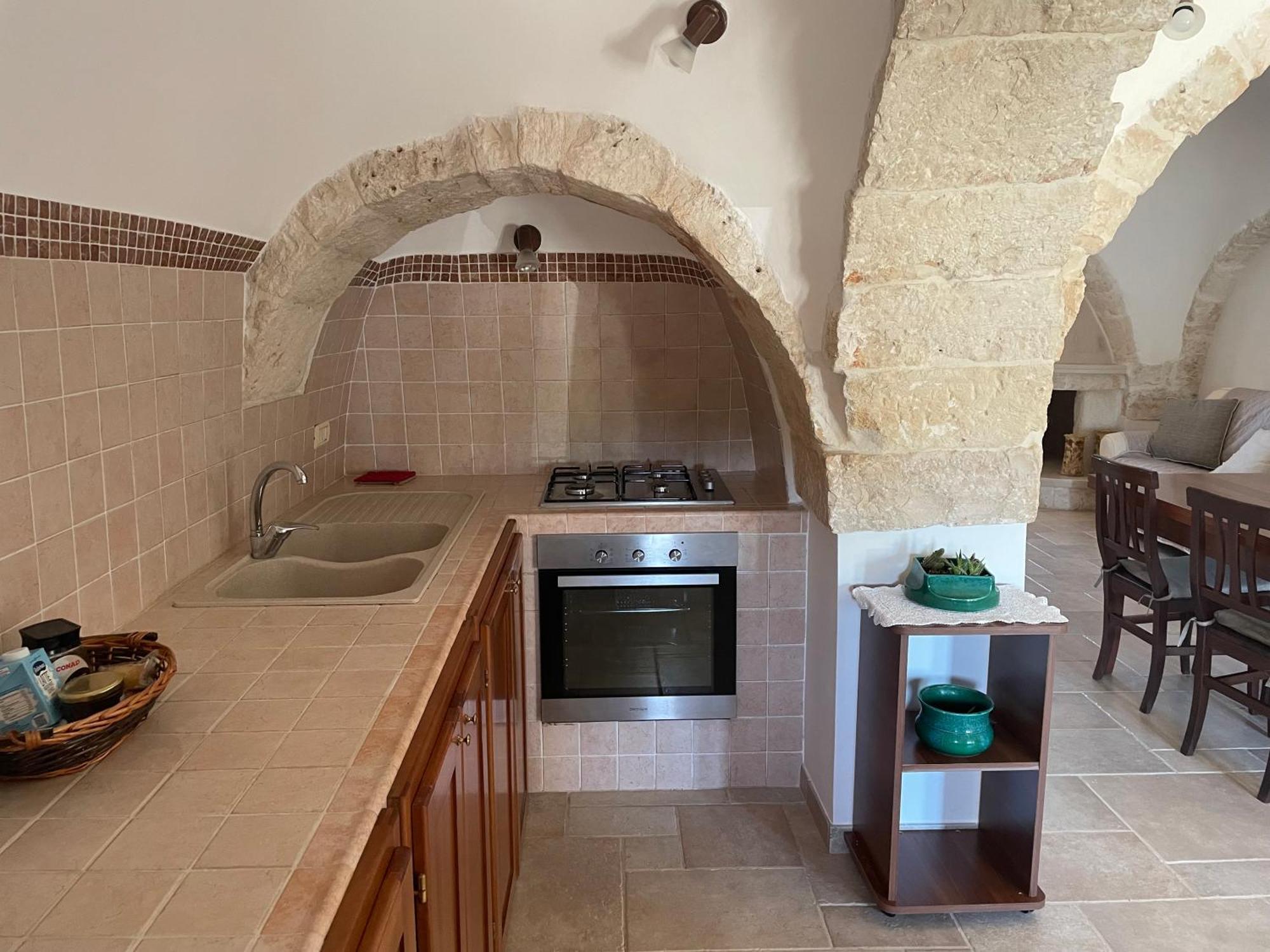 마르티나프란카 Trulli Del Sole 빌라 외부 사진