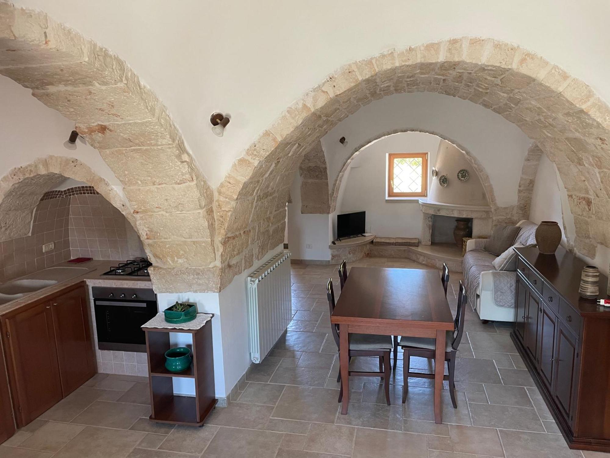 마르티나프란카 Trulli Del Sole 빌라 외부 사진