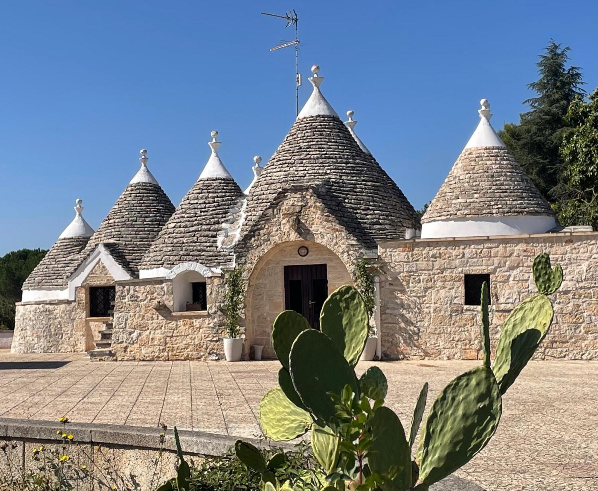 마르티나프란카 Trulli Del Sole 빌라 외부 사진