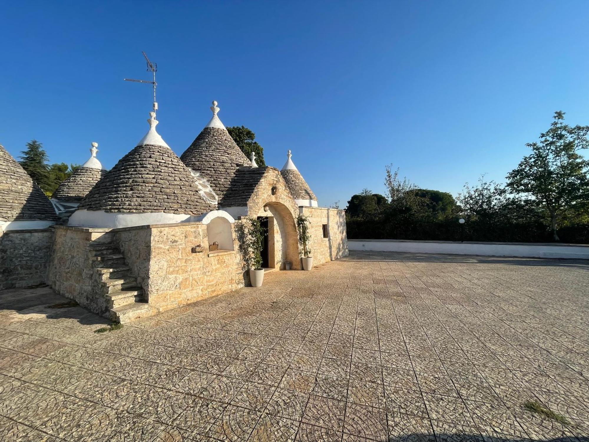 마르티나프란카 Trulli Del Sole 빌라 외부 사진
