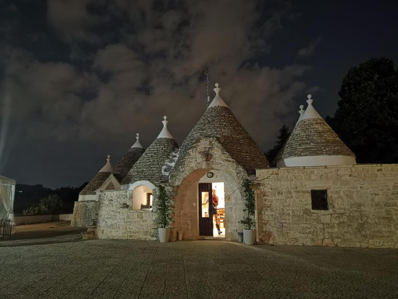 마르티나프란카 Trulli Del Sole 빌라 외부 사진