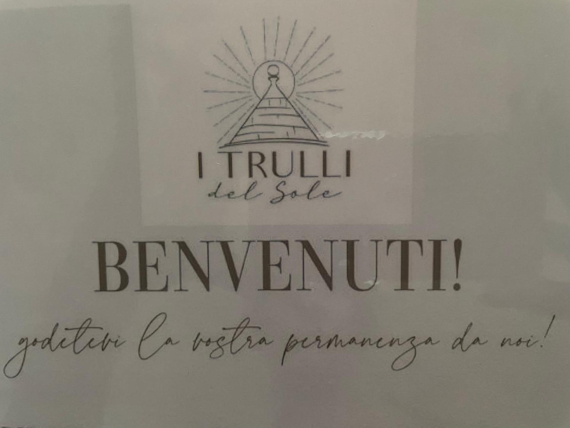 마르티나프란카 Trulli Del Sole 빌라 외부 사진
