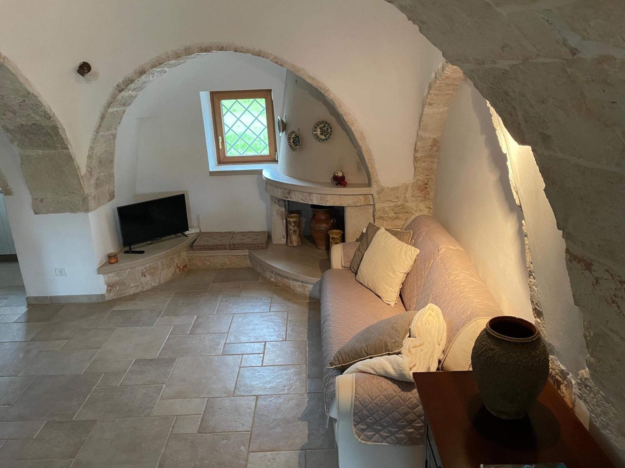 마르티나프란카 Trulli Del Sole 빌라 외부 사진
