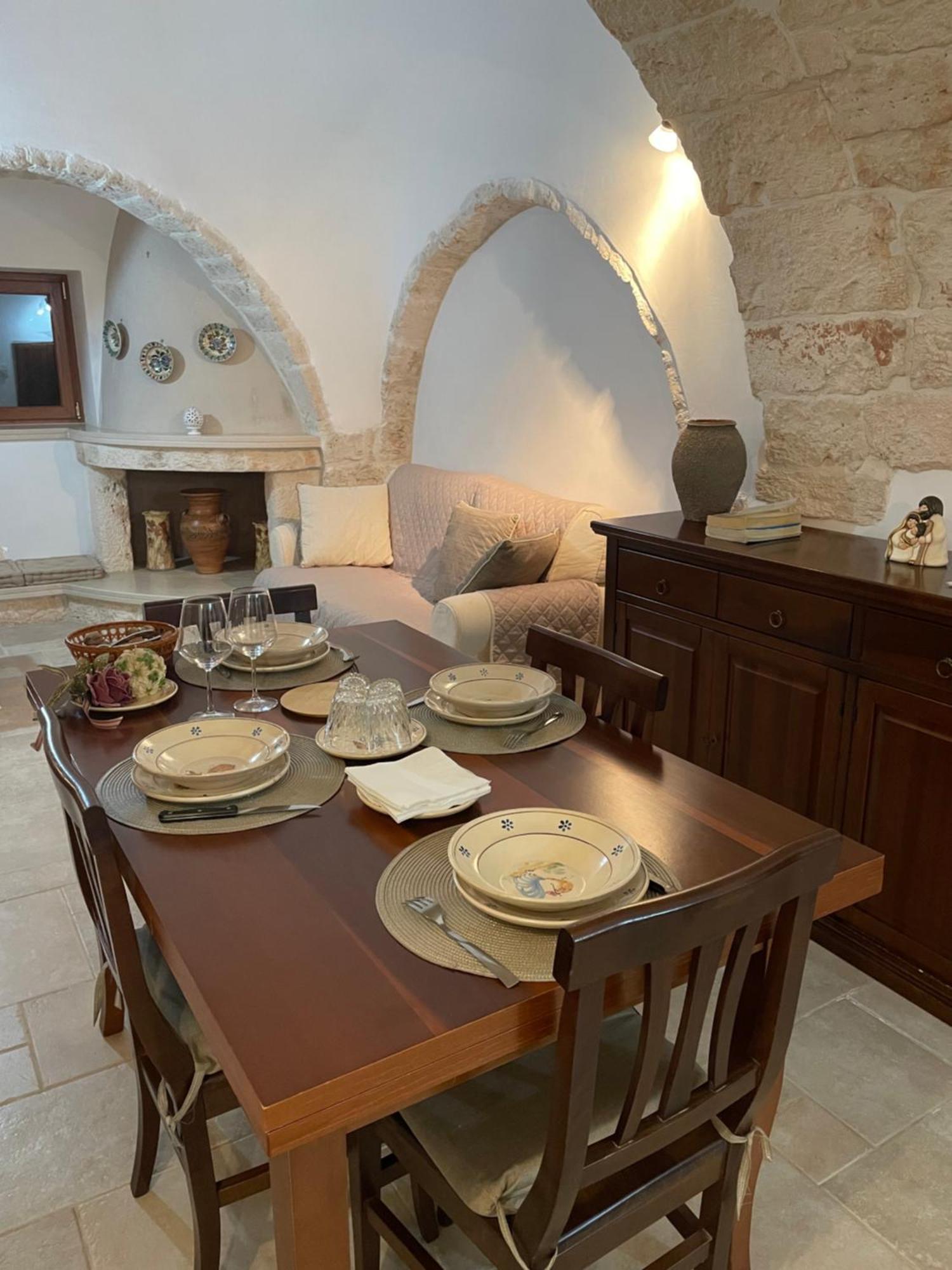 마르티나프란카 Trulli Del Sole 빌라 외부 사진