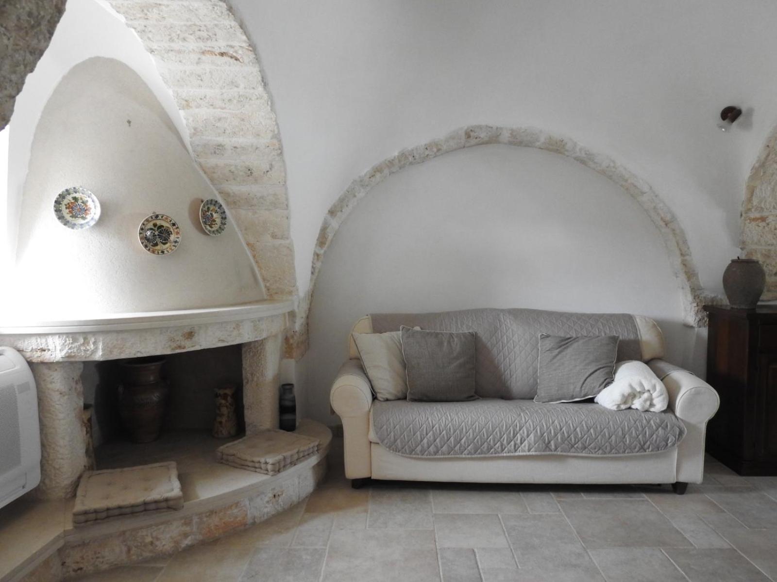 마르티나프란카 Trulli Del Sole 빌라 외부 사진