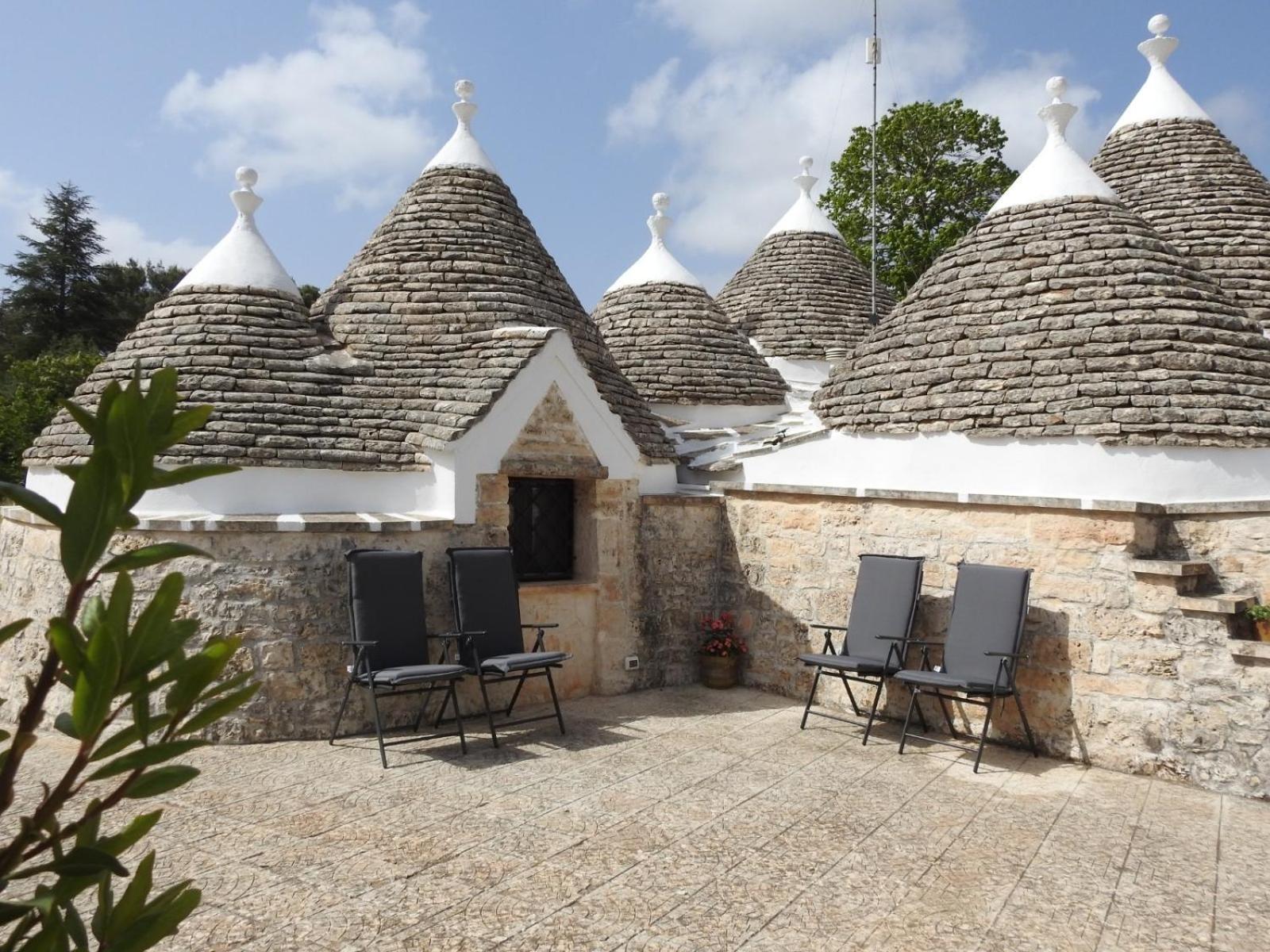 마르티나프란카 Trulli Del Sole 빌라 외부 사진