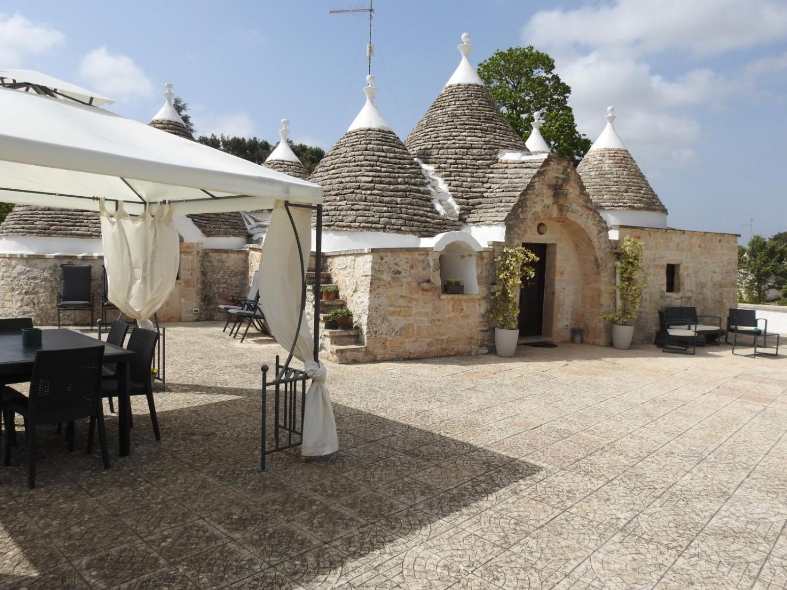 마르티나프란카 Trulli Del Sole 빌라 외부 사진